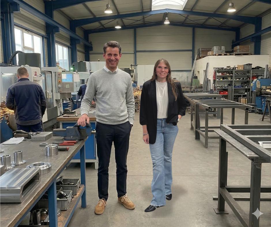 Stephanie Kraus und Christian Schütte von HR Werker